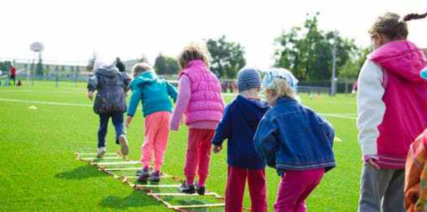 Kids getting occupational therapy for fine gross motor skills