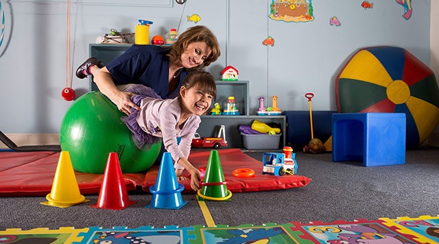 pediatric occupational therapy