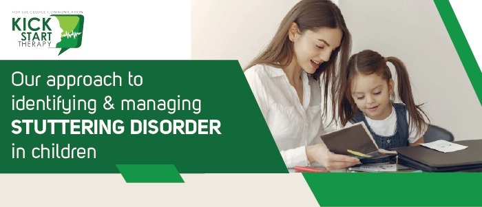 speech therapy services for stuttering disorder in Brampton and Mississauga